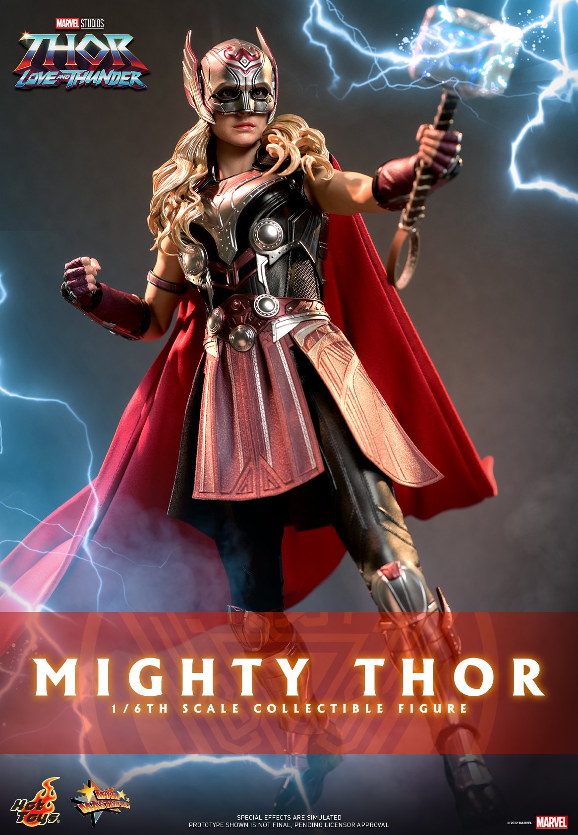 Pre-Order Hot Toys Marvel Mighty Thor Love & Thunder Figure